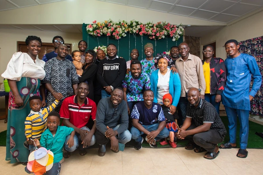Nigerian Missionary Staff