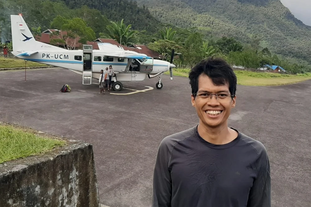 Nugraha Aircraft Maintenance Apprentice