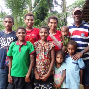 Pouye New Testament, Papua New Guinea