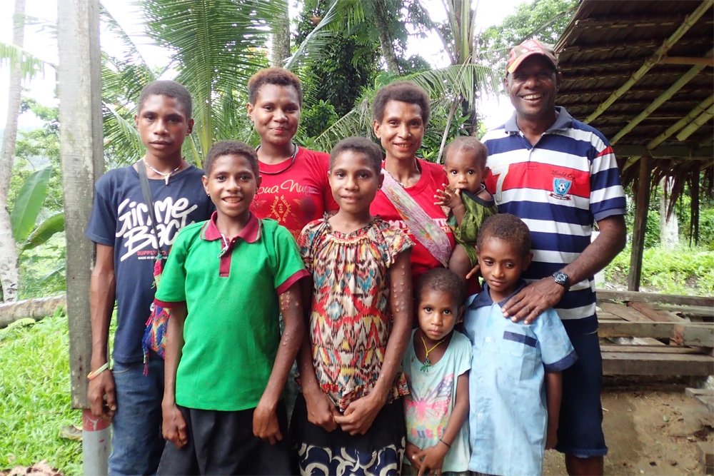 Pouye New Testament, Papua New Guinea