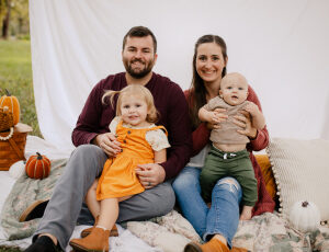 Samuel and Jessica Nutter