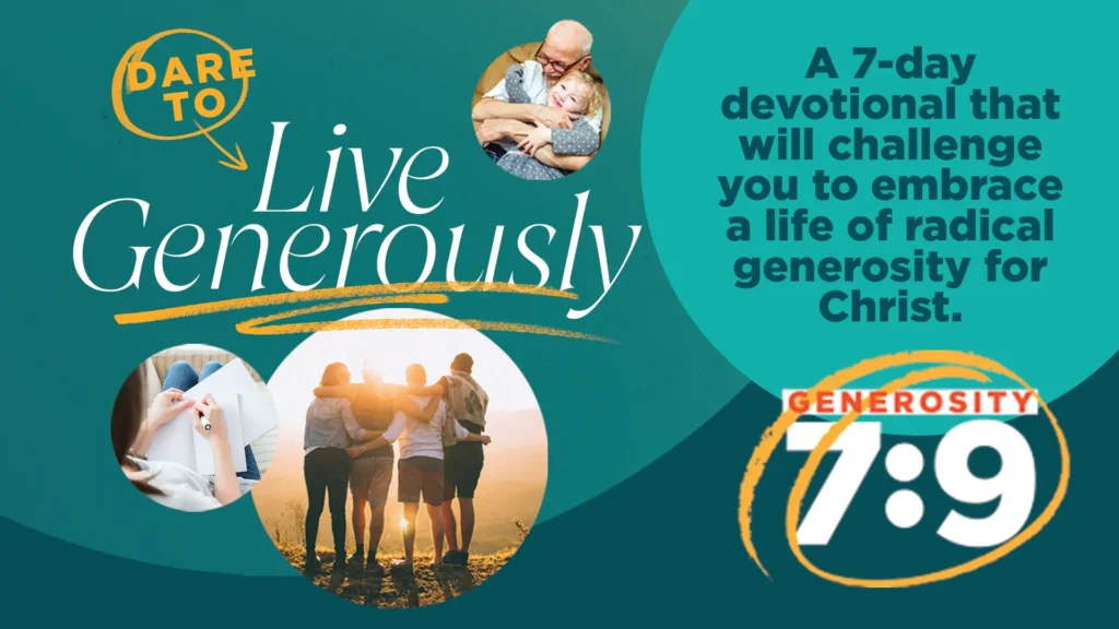 Generosity 7:9