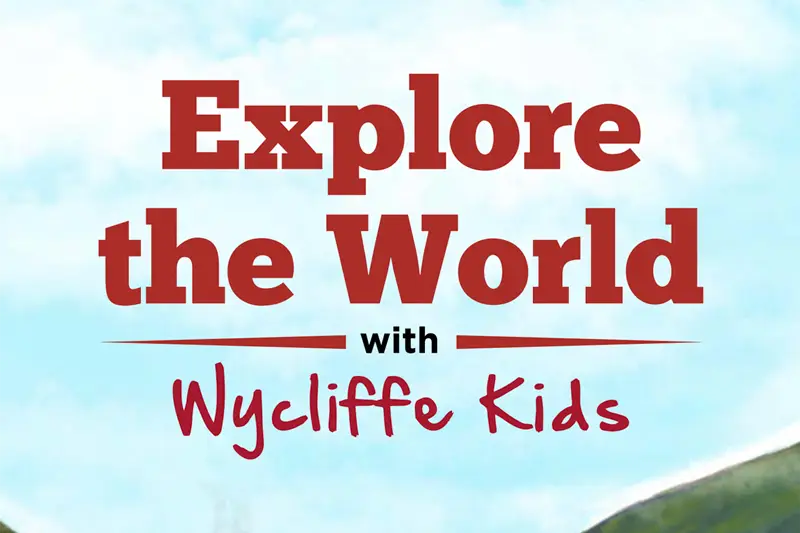 Kate & Mack Kids Activity: Explore the World Booklet