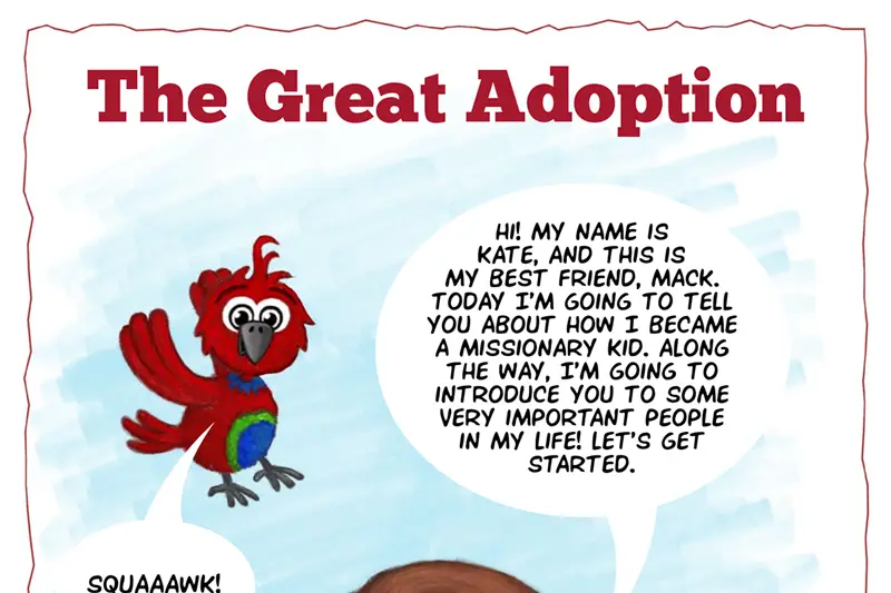 Kate & Mack Kids Activity: The Great Adoption