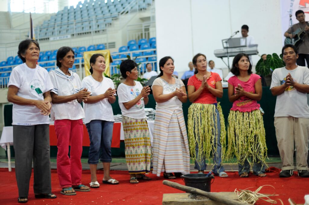 The Kagayanen New Testament celebration.