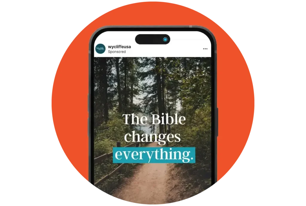 The Bible changes everything mobile