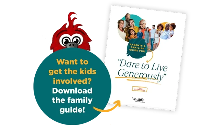 Live Generously Family Group Guide