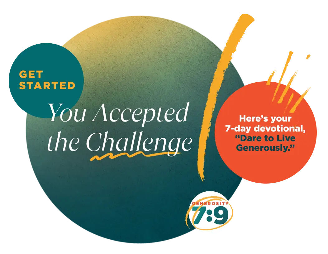 You Accepted the Challenge