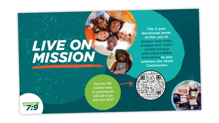 Live On Mission church slide