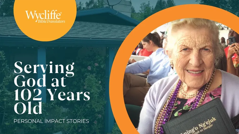 Dottie’s Legacy: Serving God at 102 Years Old video