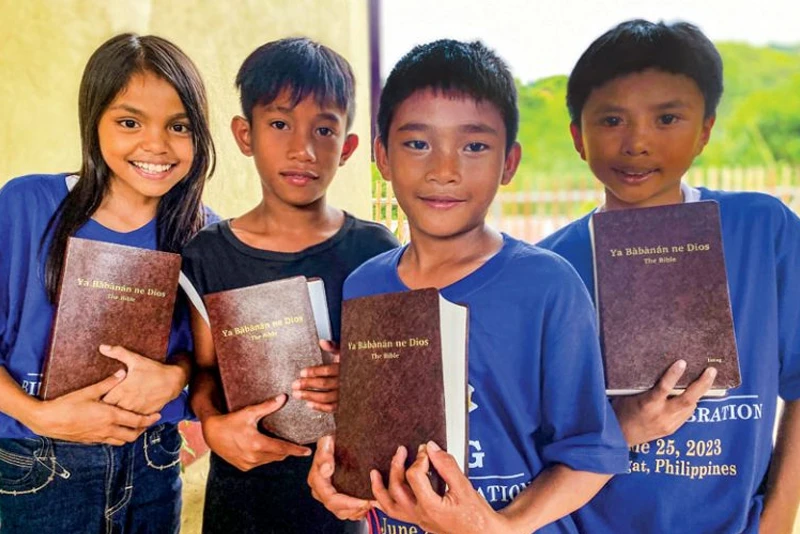 People group in Philippines celebrates complete Bible in their language