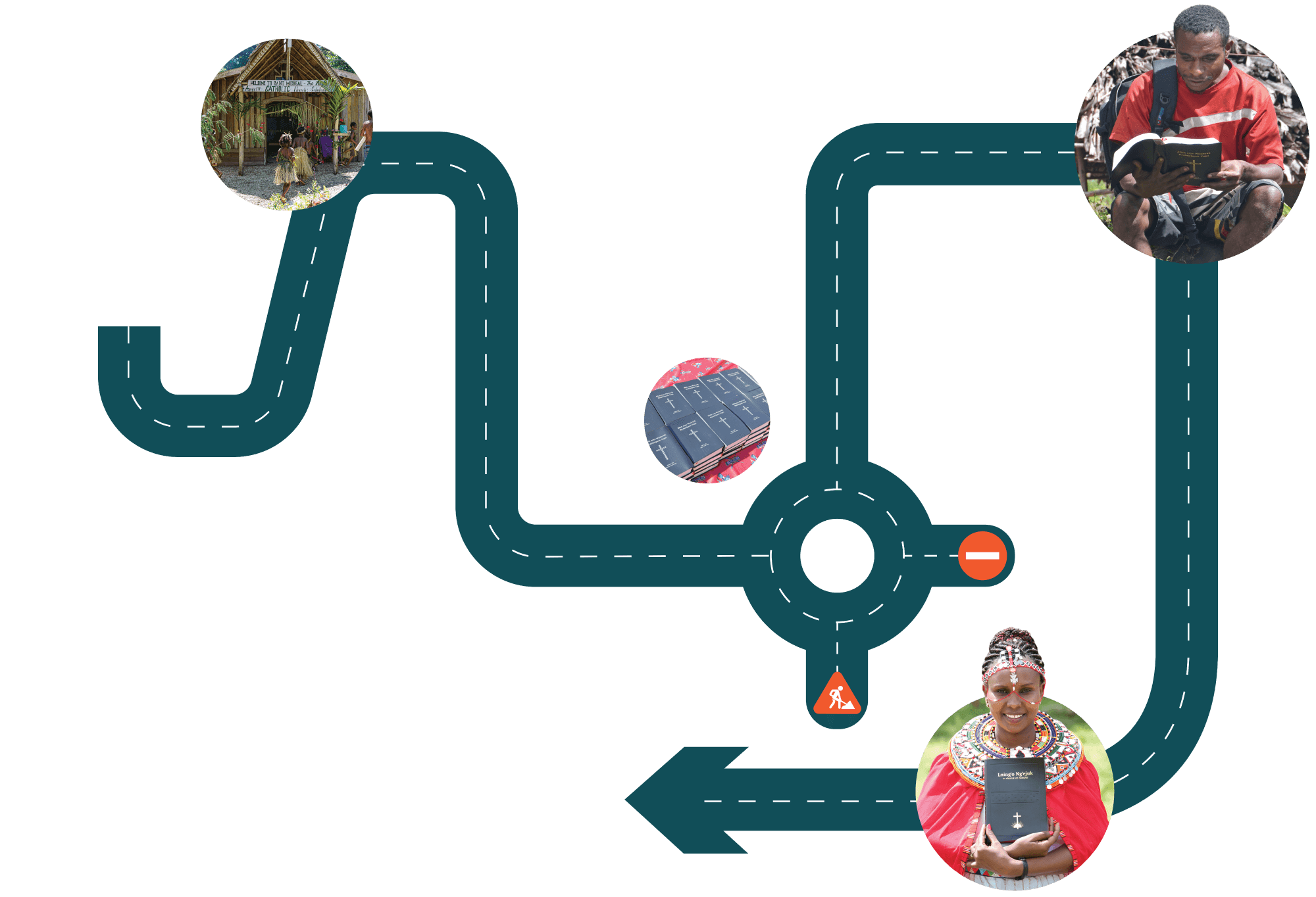 Refuel track map