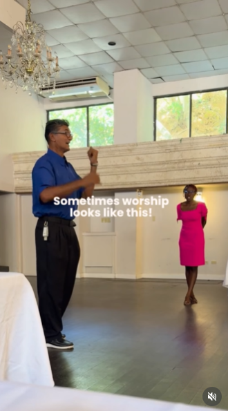 What if worship looked like this? Sign language worship