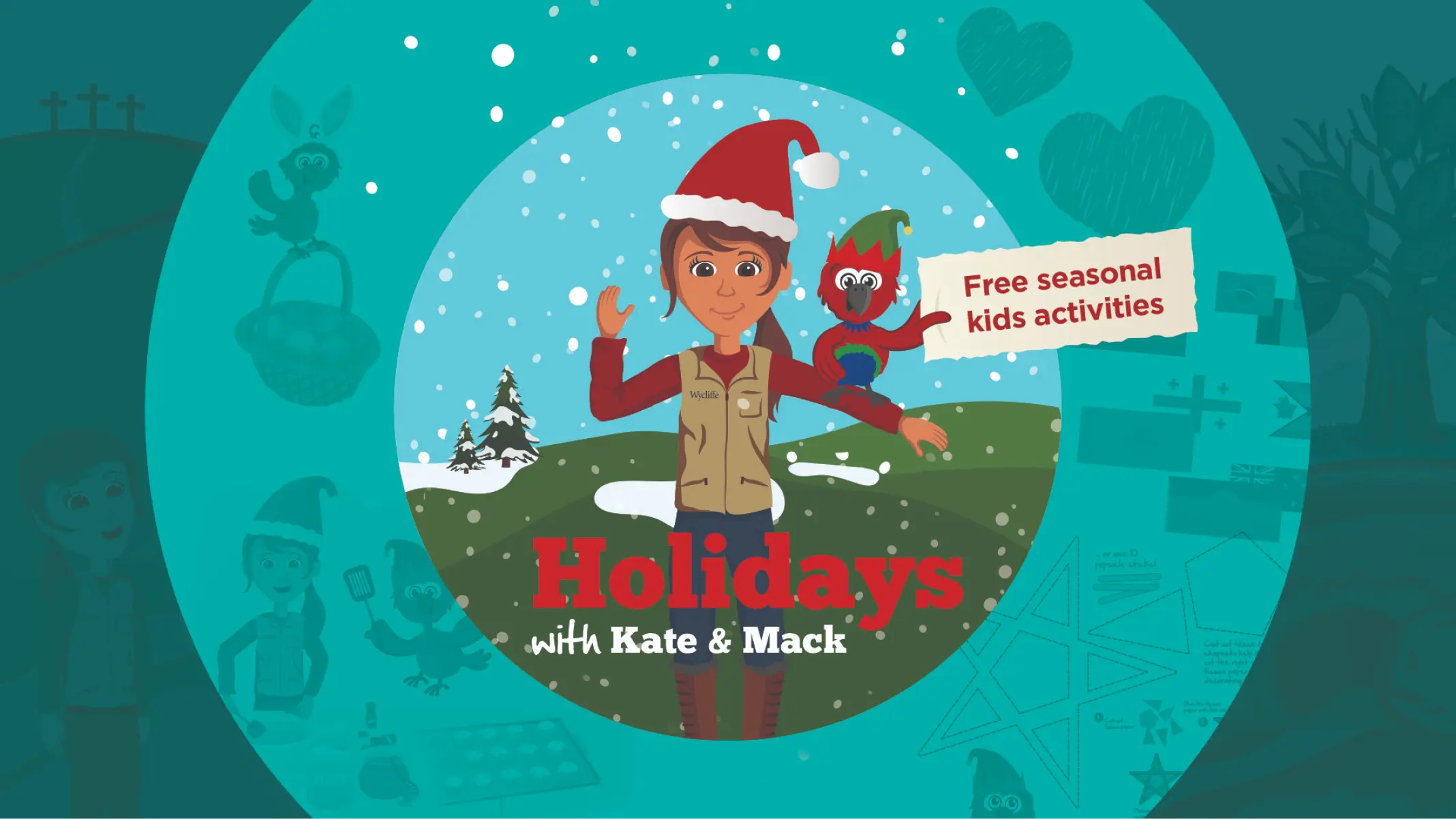 Holidays with Kate & Mack