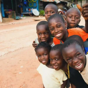 Group of Kids Senegal