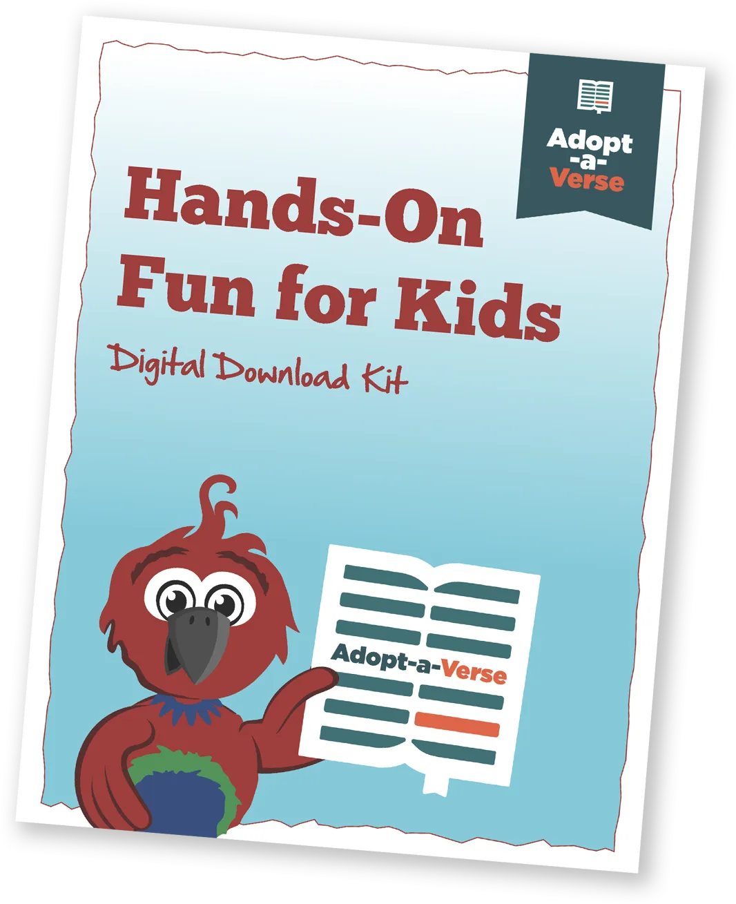 Kate & Mack: Adopt-a-Verse Hands-On Fun for Kids