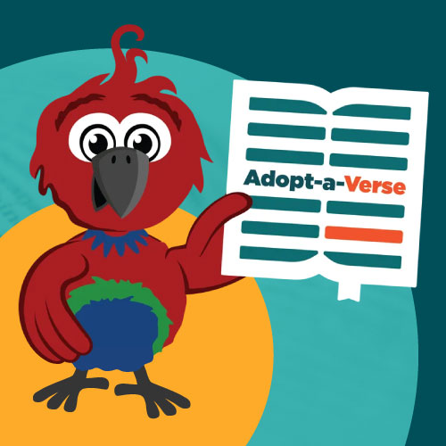 Kids Can Give to Help Translate a Verse of the Bible