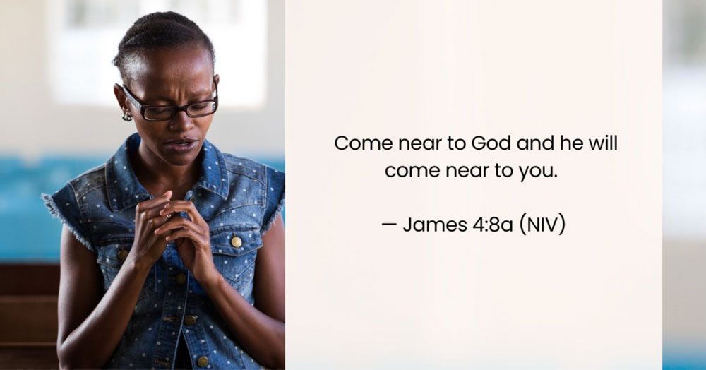 James 4:8a
