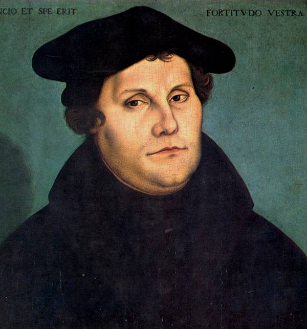 Martin Luther | Lucas Cranach the Elder, Public domain, via Wikimedia Commons