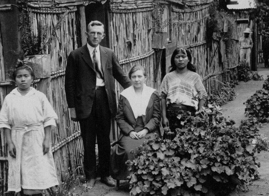 William Cameron Townsend with family and friends.