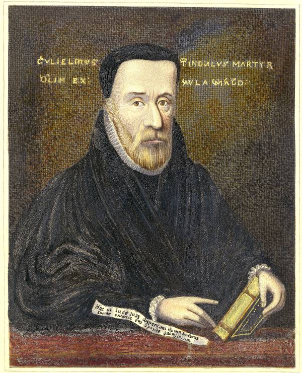 William Tyndale | Public domain, via Wikimedia Commons