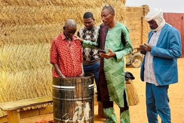 Hope Church – Kairos Niger Project Partnership