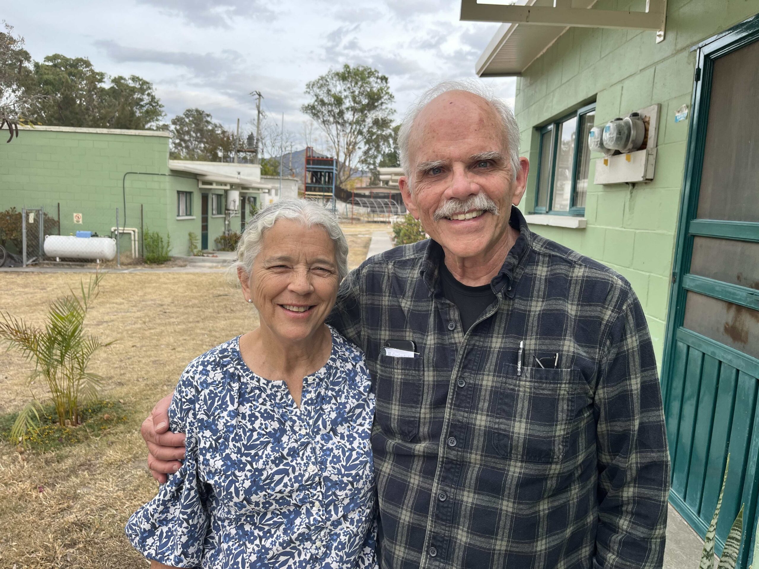 Jim and Juanita Watters
